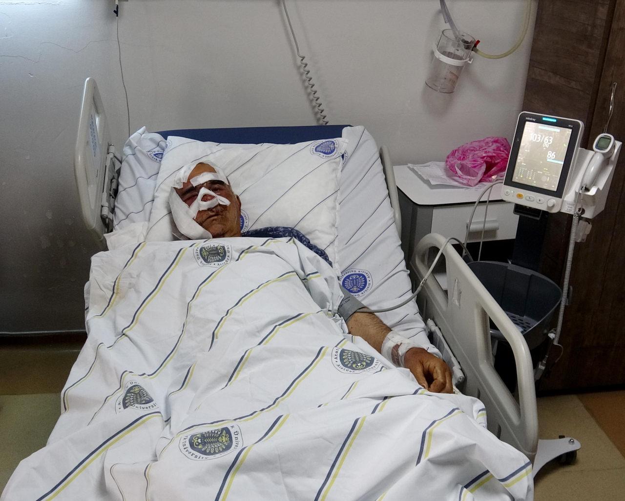 Halit Zengel'in hastanedeki tedavisi devam ediyor.