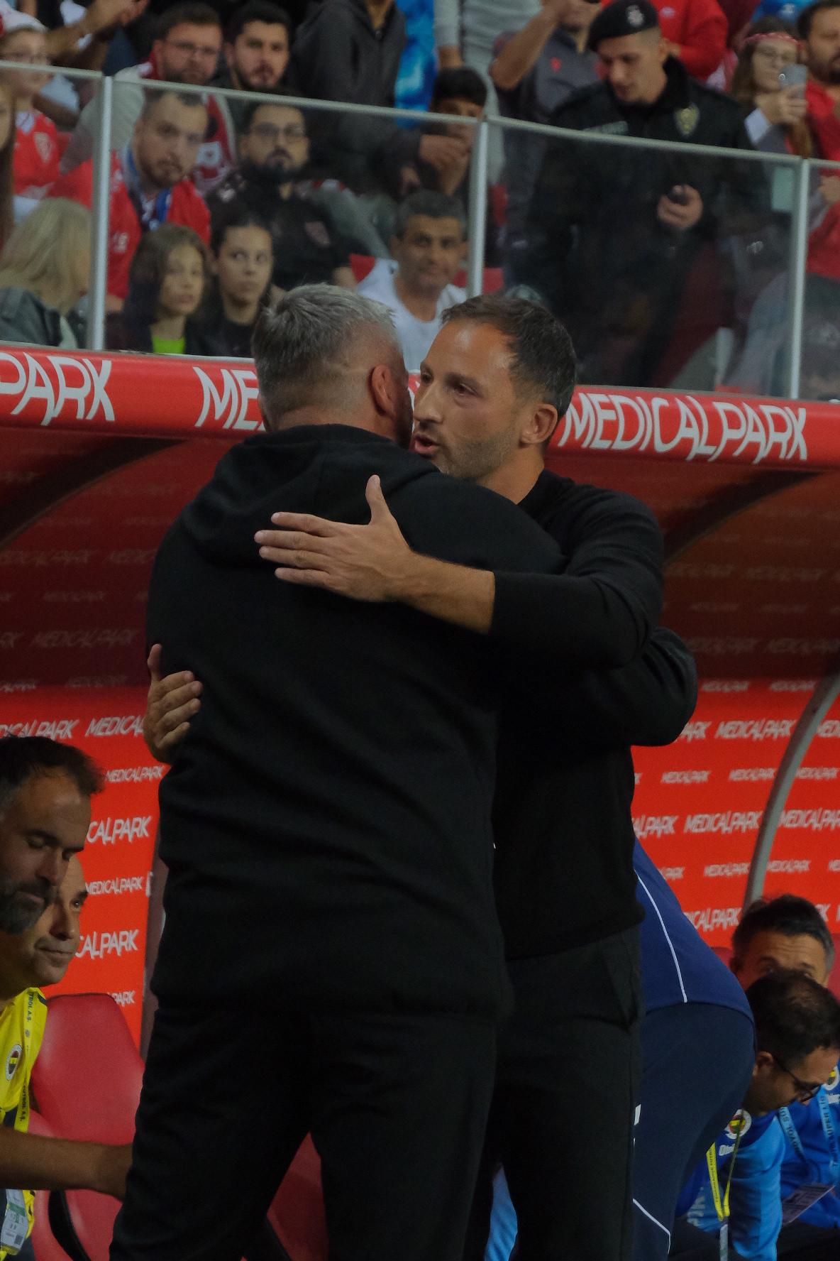 Samsunspor Teknik Direktörü Thomas Reis - Fenerbahçe Teknik Direktörü Domenico Tedesco