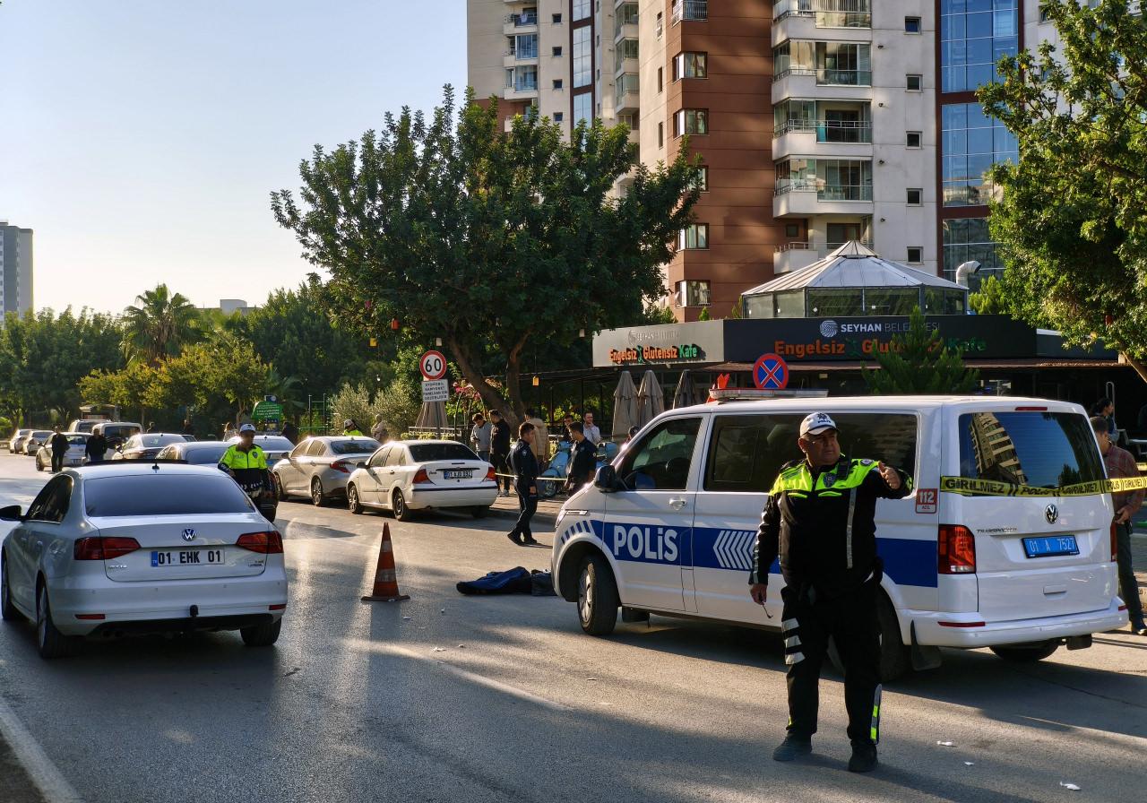  Miraç Çam'ın hayatını kaybettiği kaza yeri. 