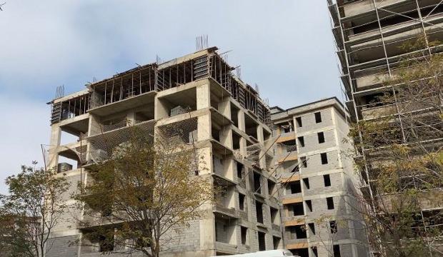 Elazığ'da inşaattan düşen işçi öldü