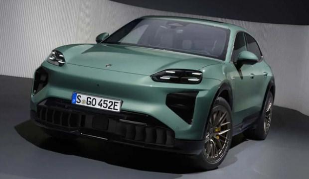 Elektrikli Porsche Cayenne! Kablosuz sarj edilebiliyor