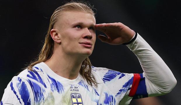 Erling Haaland tarihe geçti! 63 yıllık rekoru eşitledi