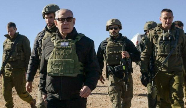 Netanyahu, Suriye'de işgal ettikleri bölgeye gitti