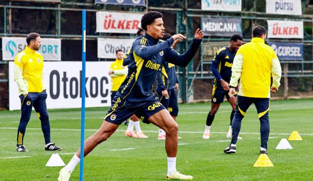 Fenerbahçe, Çaykur Rizespor maçı hazırlıklarına devam etti