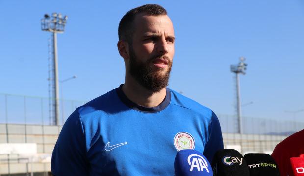 Fenerbahçe maçı öncesi Rize'nin forveti: 'Daha fazla gol atabilirim'