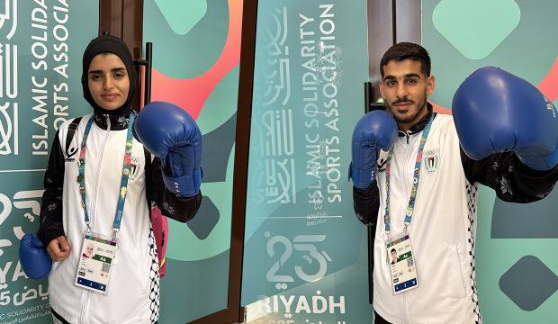 Filistinli sporcular: 'Türkiye her zaman yanımızda oldu'