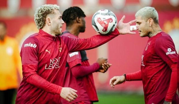 Galatasaray, Gençlerbirliği maçı için taktik çalıştı