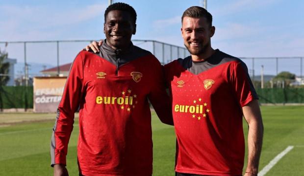 Göztepe'nin iki istikrar abidesi: Lis ve Heliton