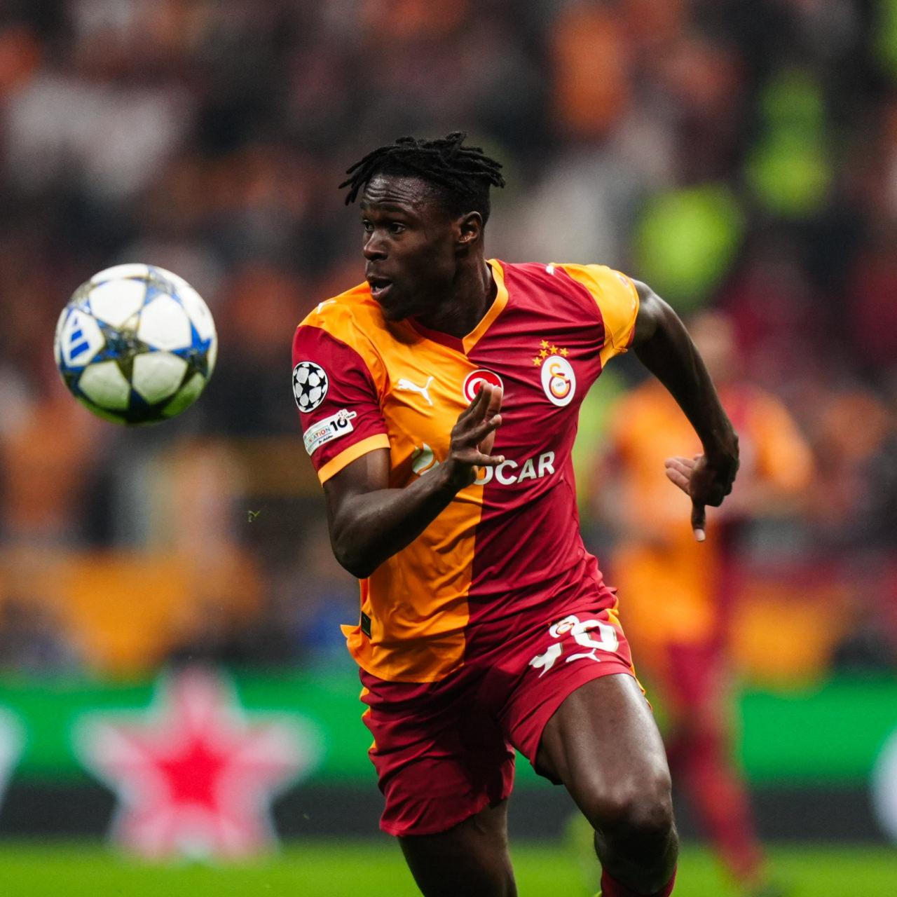 Galatasaray'ın Fildişi Sahilli oyuncusu Singo