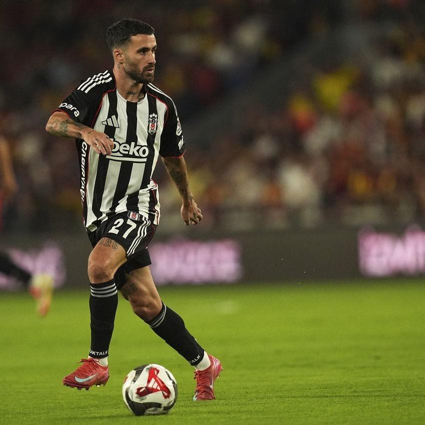 Beşiktaş'ın Portekizli yıldızı Rafa Silva