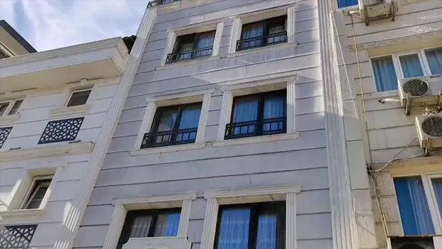 Böcek ailesinin kaltığı otel