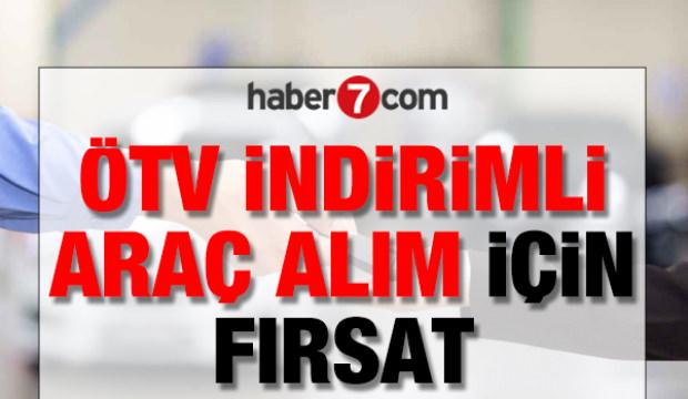 Hurda Teşvik Yasası Meclis'ten geçti mi? ÖTV indirimli araç alımı için fırsat