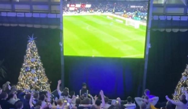 İskoçya grupları birinci sırada tamamladı: Taraftar kendinden geçti