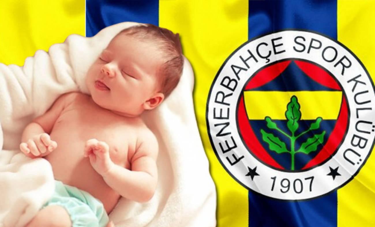 İzmir'de bir baba yeni doğan kızına "Fenerbahçe" adını verdi!