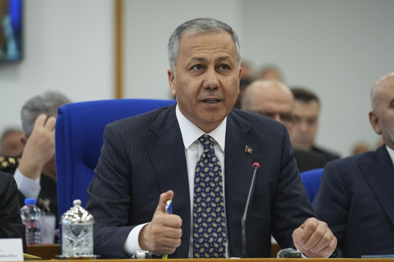 İçişleri Bakanı Ali Yerlikaya
