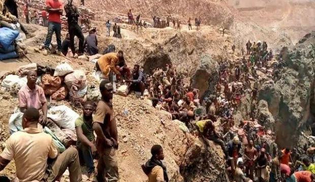 Kongo'da feci olay! Madende çökme, 70 kişi hayatını kaybetti