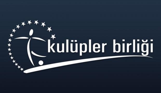 Kulüpler Birliği Vakfı'ndan 'Bahis' açıklaması