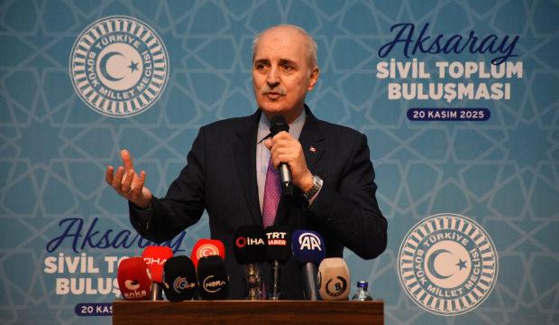 Kurtulmuş: Terörsüz bir Türkiye'yi inşa etmek mecburiyetimiz var