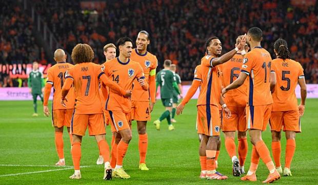 Liderin acıması yok! 4 golle D&uuml;nya Kupası vizesi aldılar