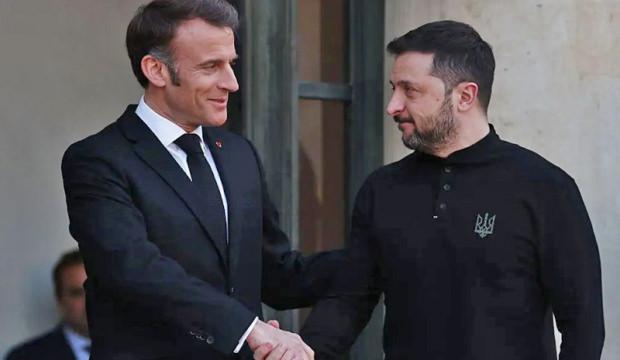 Macron "büyük gün" diyerek duyurdu: Fransa ve Ukrayna imzaları attı