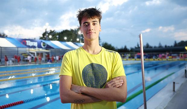 Fenerbahçe'nin 18 yaşındaki rekortmen sporcusu Amerika'nın yolunu tuttu