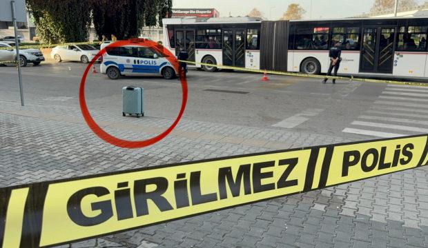 Samsun’da şüpheli valiz bomba imha ekiplerini harekete geçirdi