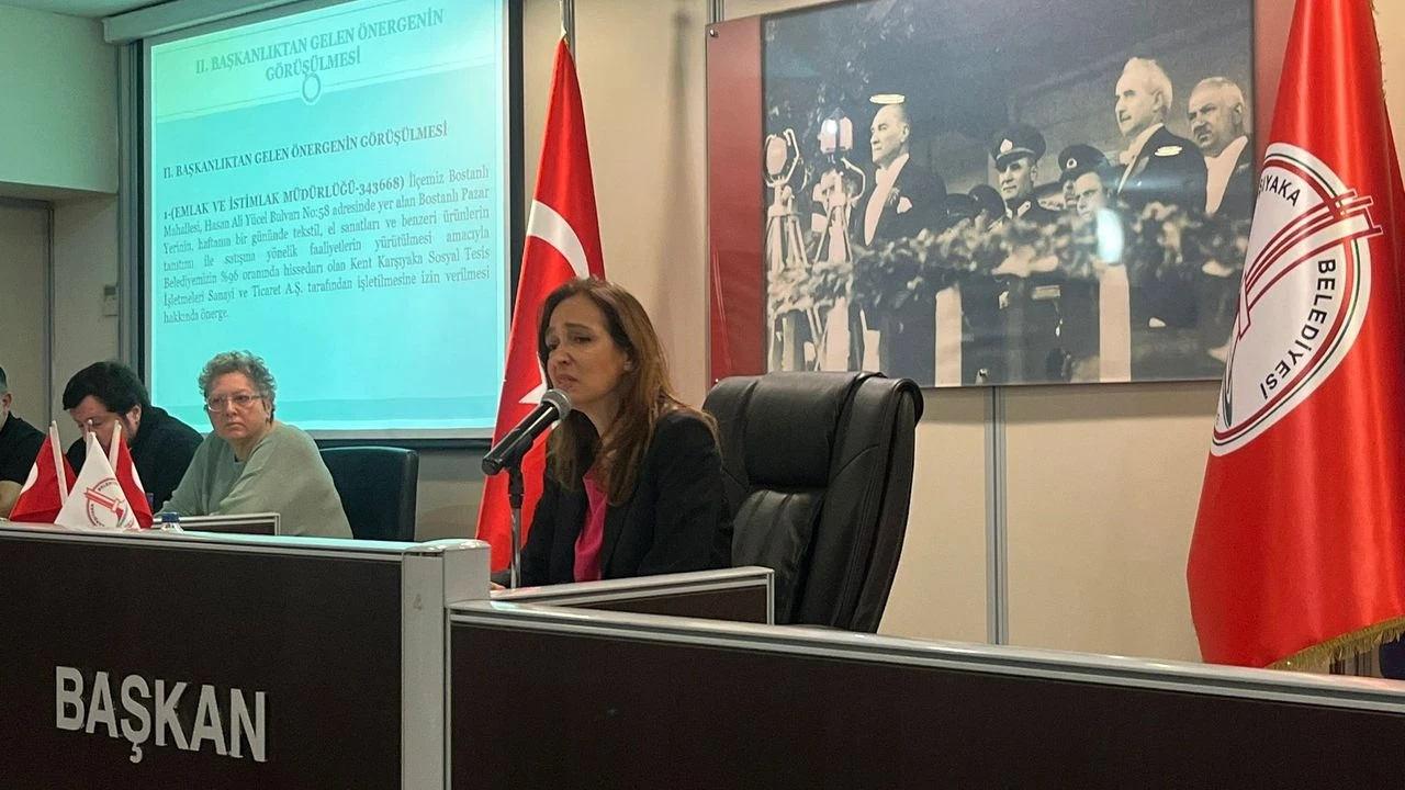 Karşıyaka Belediye Başkanı Yıldız Ünsal