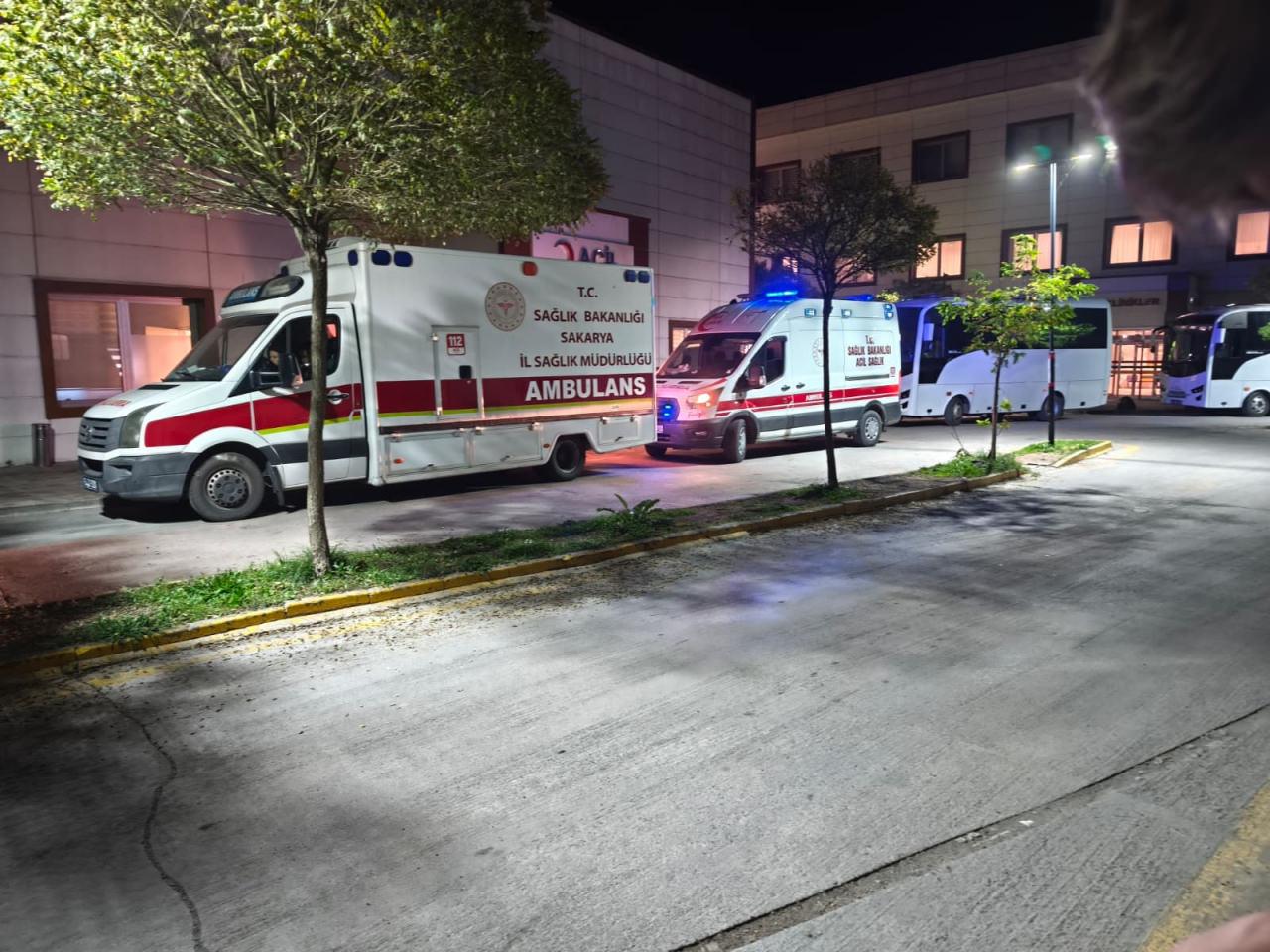 266 hükümlü zehirlenme şüphesiyle sağlık kuruluşlarına başvurmuş oldu.