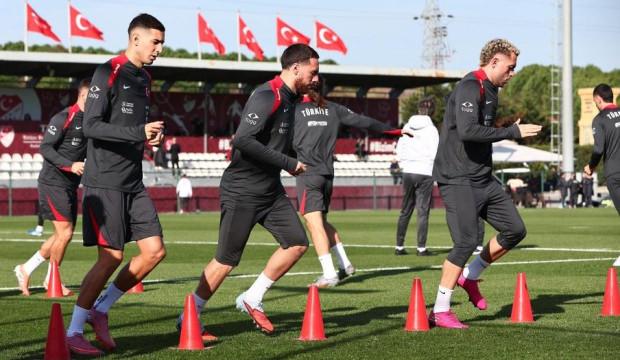 A Milli Takım, İspanya maçına hazır
