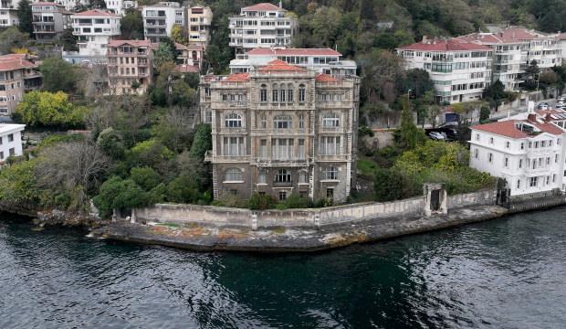 İstanbul Boğazı'nın en pahalısı Zeki Paşa Yalısı yeniden satışta: Vergisi 5,5 milyon lira