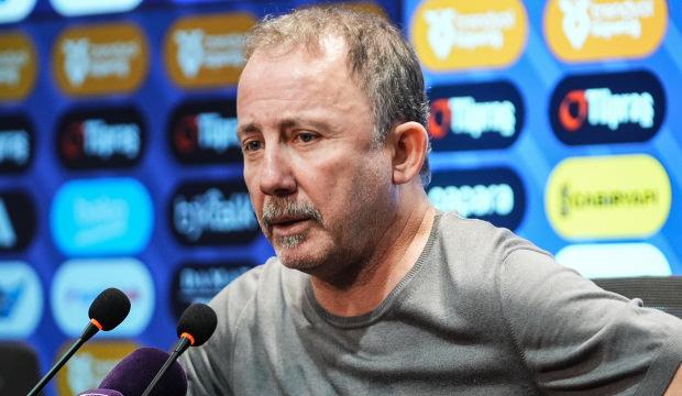 'Psikolojimiz bozuldu' diyen Sergen Yalçın faturayı oyuncularına kesti!