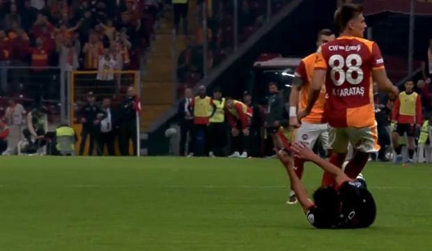 Rams Park'ta çifte kırmızı kart! İki takım da 10 kişi kaldı