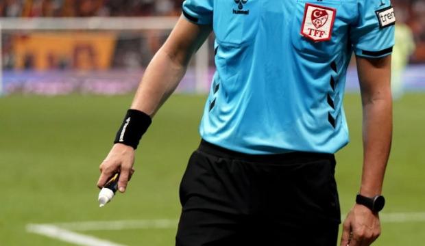 Süper Lig'de haftanın hakemleri belli oldu