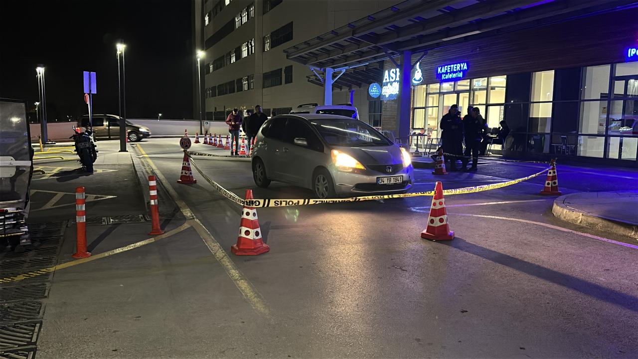 İsmail D.nin, av tüfeğiyle Akif G.'ye ateş açtığı olay yeri.