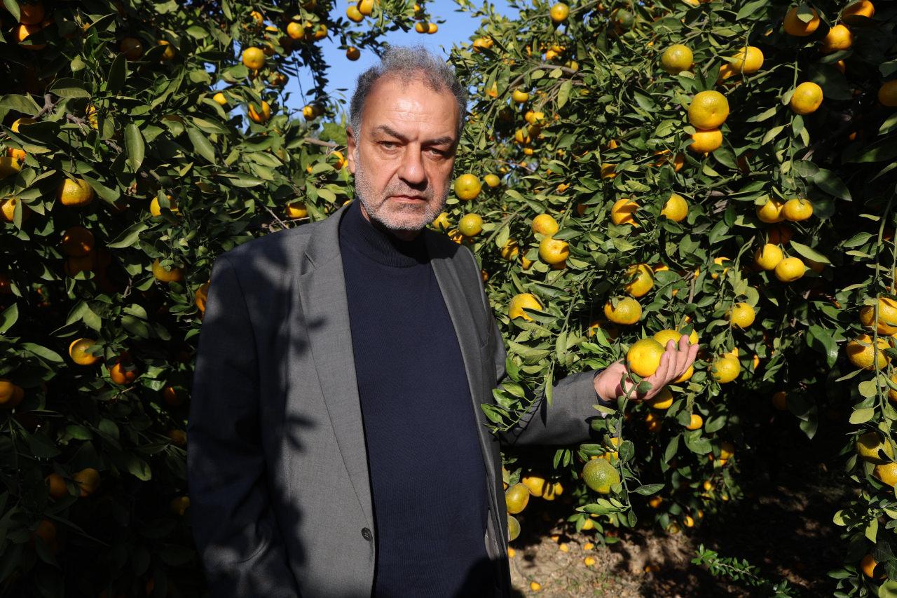  Samandağ Ziraat Odası Başkanı Selim Kamacı