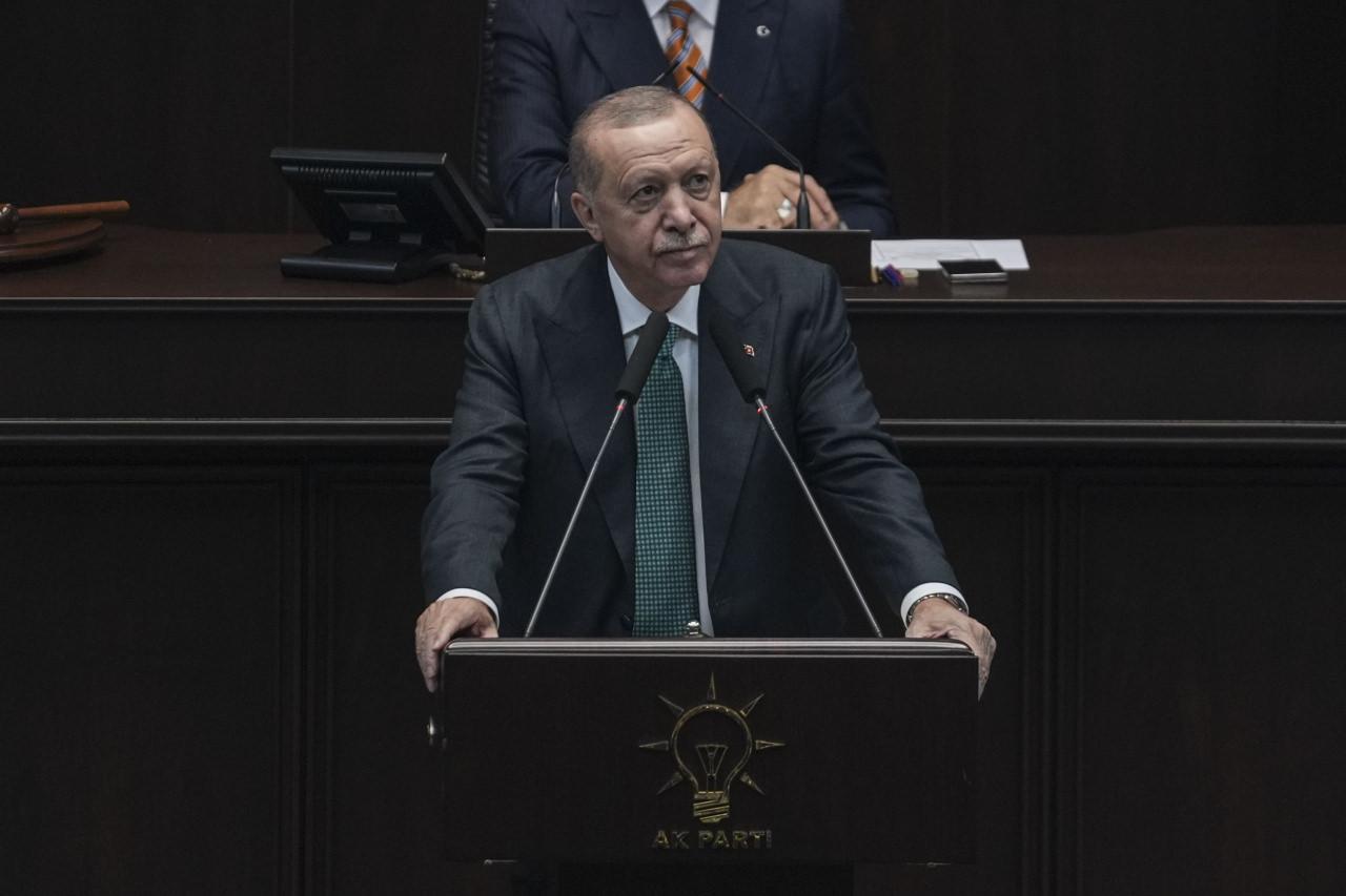 Cumhurbaşkanı ve AK Parti Genel Başkanı Recep Tayyip Erdoğan, partisinin TBMM Grup Toplantısı’na katılarak konuşma yaptı.