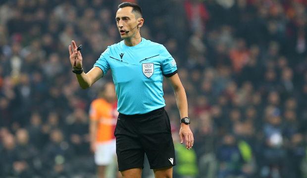 Galatasaray'ın Devler Ligi'nde Union SG ma&ccedil;ını y&ouml;netecek hakem belli oldu
