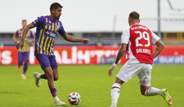 Eyüpspor, son dakikalarda yıkıldı