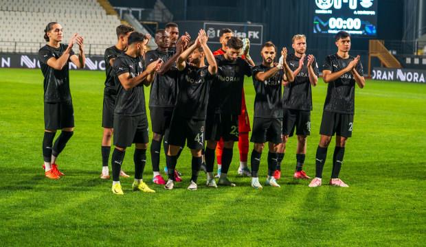 Süper Lig'in efsanesine 1. Lig'de 5 gollü darbe