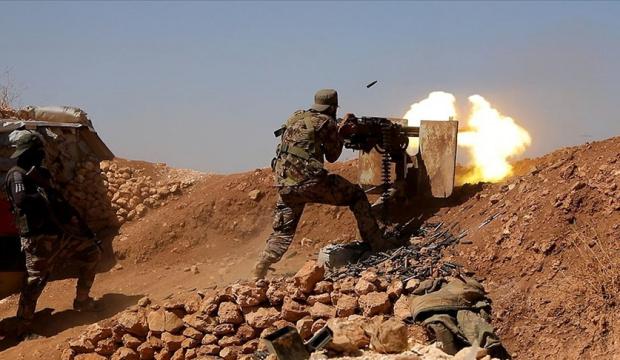 Suriye ordusu ile terör örgütü PKK/YPG arasında çatışma çıktı