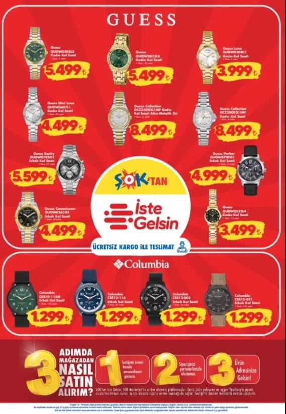 ŞOK saat kampanyası