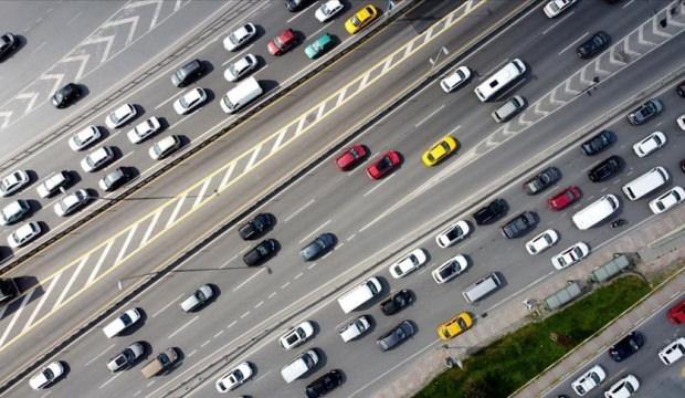 Trafiğe ekimde 178 bin 481 aracın kaydı yapıldı