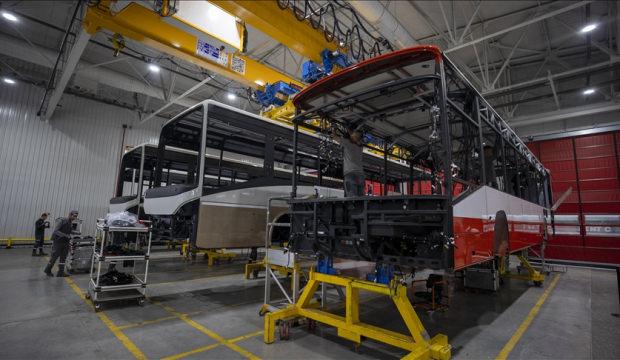 Türkiye'nin otobüs, minibüs ve midibüs ihracatında yıl bitmeden rekor kırıldı