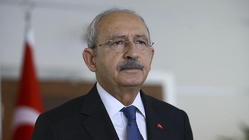 Cumhuriyet Halk Partisi (CHP) eski Genel Başkanı Kemal Kılıçdaroğlu