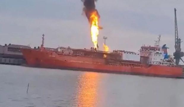 Ukrayna'da vurulan ORINDA petrol gemisi kime ait?