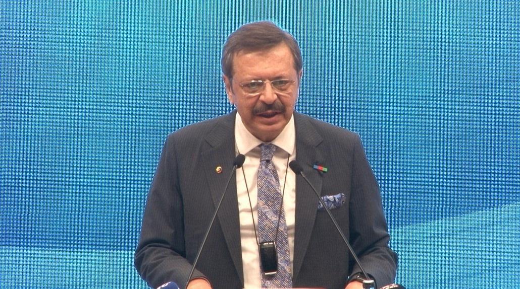 TOBB Başkanı Rifat Hisarcıklıoğlu