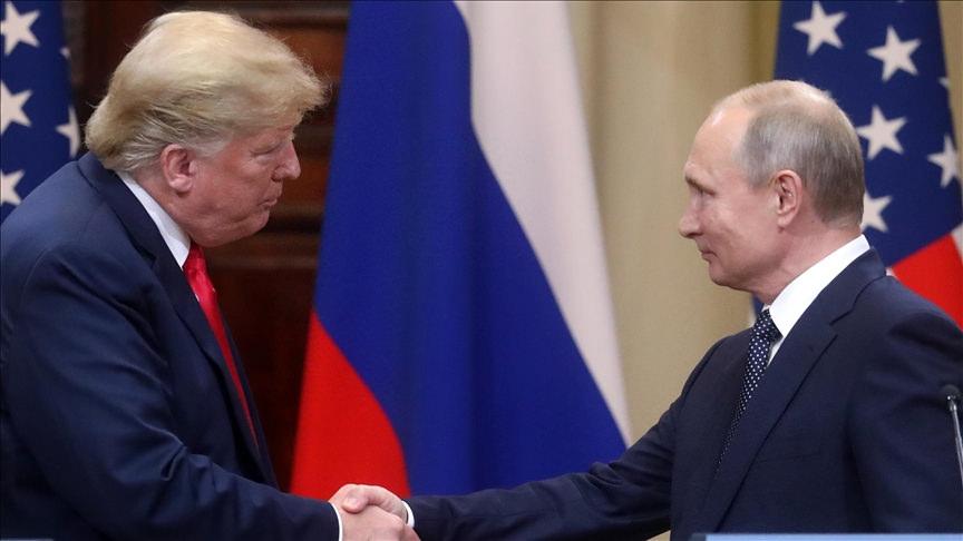 ABD Başkanı Donald Trump ve Rusya Devlet Başkanı Vladimir Putin