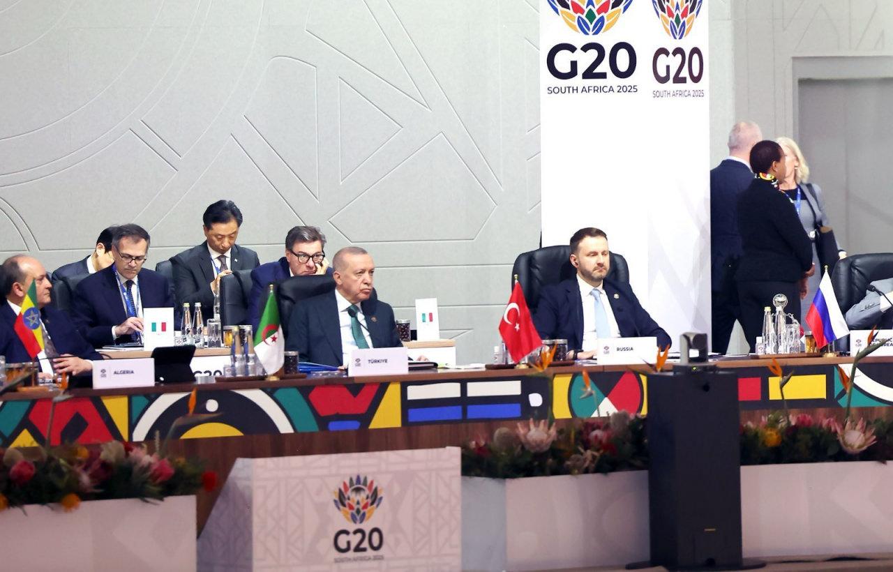 Erdoğan, G20 Liderler Zirvesi’nde önemli açıklamalarda bulundu