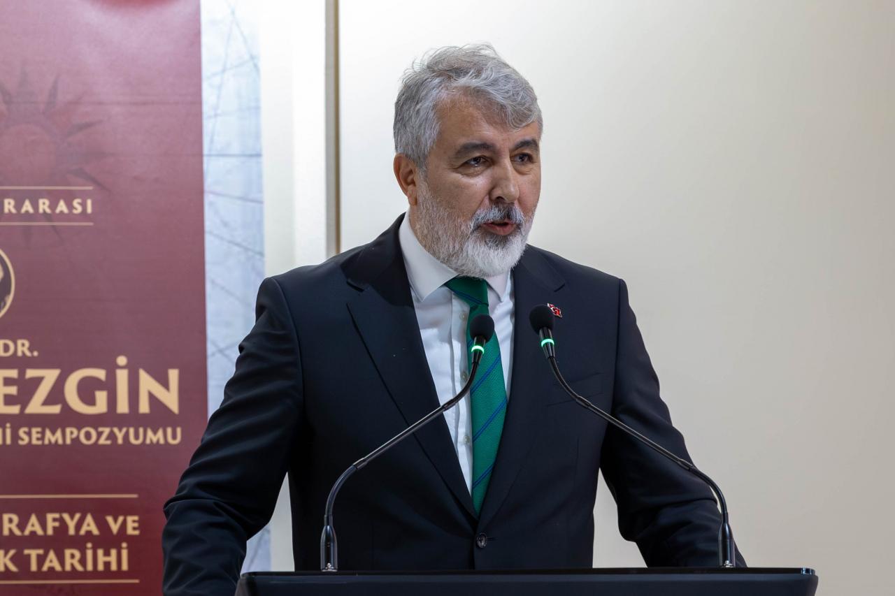 Piri Reis Üniversitesi Rektörü Prof. Dr. Nafiz Arıca