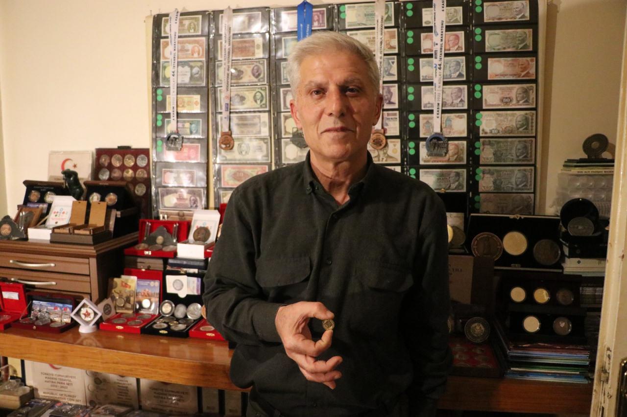 Koleksiyoner Bahri Coşkun